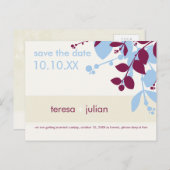 Carte Postale Faire-part 051 Tonya :: ENREGISTREZ LA DATE :: native (Devant / Derrière)