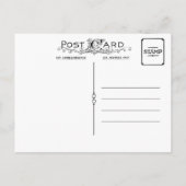 Carte Postale Faire-part 45 le Président Donald Trump (Dos)