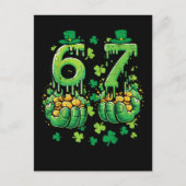 Carte Postale Faire-part 6 7 St Patricks Day (Devant)