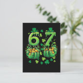 Carte Postale Faire-part 6 7 St Patricks Day (Debout devant)