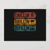 Carte Postale Faire-part 88.Bbq Chefcook Offconcurrent restaurantbarbeque C (Devant)