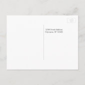 Carte Postale Faire-part Accueil État de mariage Enregistrer la date Texas (Dos)