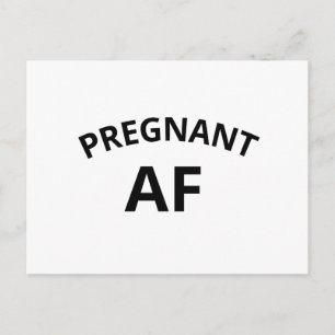 Carte Postale Faire-part AF enceinte