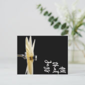 Carte Postale Faire-part All that Jazz (Debout devant)