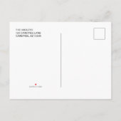 Carte Postale Faire-part Amérique 250 (Dos)