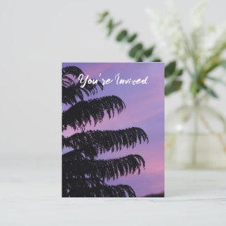 Carte Postale Faire-part Amour