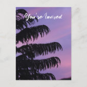 Carte Postale Faire-part Amour (Devant)