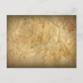 Carte Postale Faire-part ancien Mariage campagnard Western Cowboy Enregistr (Dos)