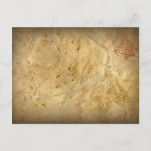 Carte Postale Faire-part ancien Mariage campagnard Western Cowboy Enregistr (Dos)