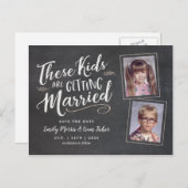 Carte Postale Faire-part Anciennes Photos Écriture Manuscrite Sauvegarder l (Devant / Derrière)