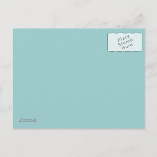 Carte Postale Faire-part ancre de plage nautique mariage enregistrer la dat (Dos)