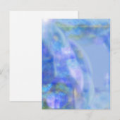 Carte Postale Faire-part Ange (Devant / Derrière)