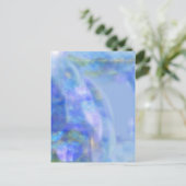 Carte Postale Faire-part Ange (Debout devant)