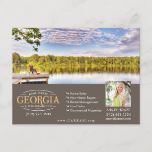 CARTE POSTALE FAIRE-PART ANNONCE D'AGENT (UN AGENT)