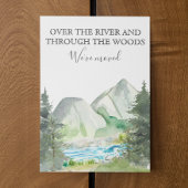 Carte Postale Faire-part Annonce de déménagement dans une nouvelle maison C