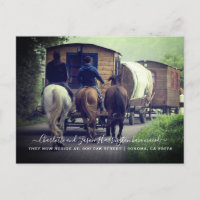 Annonce de déménagement de caravane