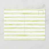 Carte Postale Faire-part Annonce de déménagement de famille de bonhommes al (Dos)