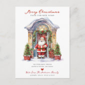 Carte Postale Faire-part Annonce de déménagement de la nouvelle maison du P (Devant)