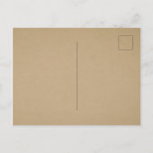 Carte Postale Faire-part Annonce de déménagement de succulente Home Sweet H (Dos)