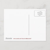 Carte Postale Faire-part Annonce de diplôme (Dos)