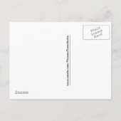 Carte Postale Faire-part Annonce de fiançailles Pink Bleeding Hearts (Dos)