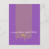 Carte Postale Faire-part Annonce de nouvelle adresse (Devant)