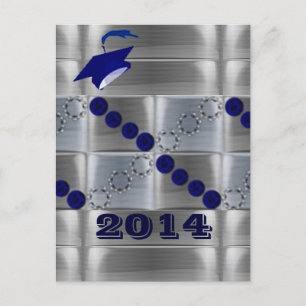 Carte Postale Faire-part Annonce de remise de diplôme