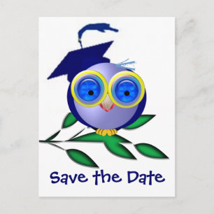 Carte Postale Faire-part Annonce de remise de diplôme