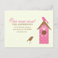 Annonces de déménagement de nids d'oiseaux