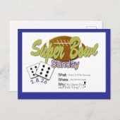 Carte Postale Faire-part Announcement Postcard (Devant / Derrière)