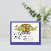 Carte Postale Faire-part Announcement Postcard (Debout devant)