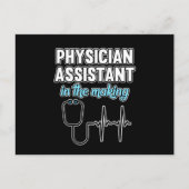 Carte Postale Faire-part Assistant médical en formation d'étudiants en méde (Devant)