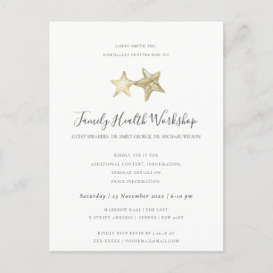 CARTE POSTALE FAIRE-PART ATELIER EUCALYPTUS ROSE ROSE PÊCHE BLEU NAVY