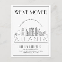  Atlanta | Ville Déco moderne | Changement d'adres
