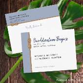 Carte Postale Faire-part Aventure de budget ⚓️ Commence Enregistrement de d