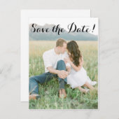 Carte Postale Faire-part Aventure Enregistrer la date (Devant / Derrière)