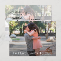 Avoir et Tenir Texte Simple Mariage Enregistrer la