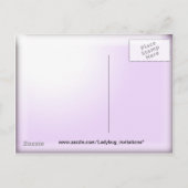 Carte Postale Faire-part Babies Ladybug (Dos)