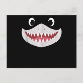 Carte Postale Faire-part Baby Shark Halloween - Cadeaux de requin mignons (Devant)