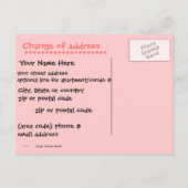 Carte Postale Faire-part Bande-annonce Rétro Palmier Hawaïen Nouvelle Maiso (Dos)