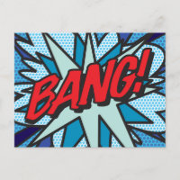 BANG Your Message Speech Buble Fun Retro