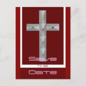 Carte Postale Faire-part Baptême (Devant)