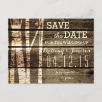 Barne rustique Bois bouleau Arbres hiver Enregistr