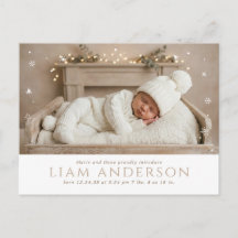 Bébé d'hiver