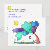 Carte Postale Faire-part Big Fun sur le Bayou (Devant / Derrière)