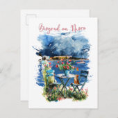 Carte Postale Faire-part Biograd na moru 3 (Devant / Derrière)