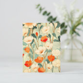 Carte Postale Faire-part Blossom vintage (Debout devant)