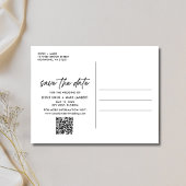 Carte Postale Faire-part Boissons Gratuites Verre à Champagne Mariage Éparg