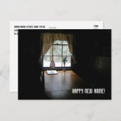 Carte Postale Faire-part Bonne Nouvelle Maison ! (Devant / Derrière)