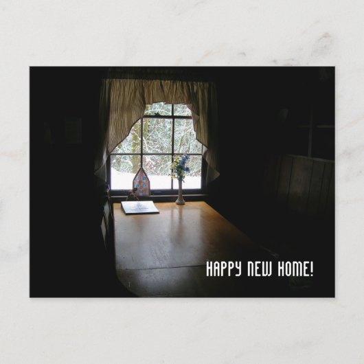 Carte Postale Faire-part Bonne Nouvelle Maison ! (Devant)